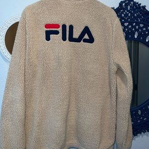Men’s Fila Teddy-Bear Jacket | M